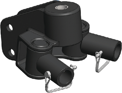 Blue Ox BXW4048 TrackPro Weight Distribution Hitch Head Kit