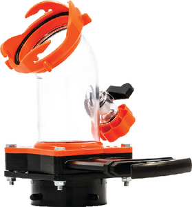 Camco 39085 RhinoFLEX RV Holding Tank Rinser with Gate Valve