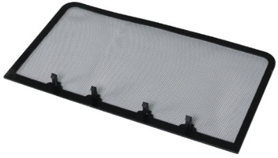 Fan-Tastic Vent Co 9108877361 Black Bug Screen for RV Roof Vents