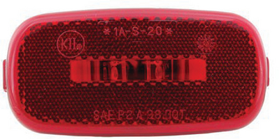 Diamond Group DG52714VP 2-Diode LED Marker Light Red