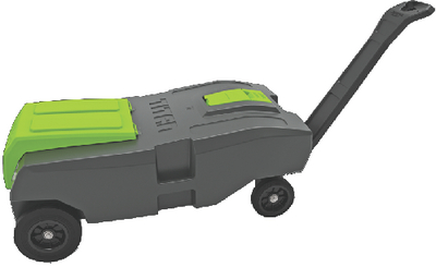 Thetford 40950 Titan 21 Gallon 4-Wheel Portable Waste Tote Tank