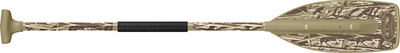 Trac Outdoor 50454 Crooked Creek Camo Synthetic Paddle 5' with Hybrid Grip