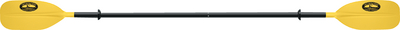 Trac Outdoor 50481 Straight Blade Kayak Paddle 7 ft Adjustable Two-Piece