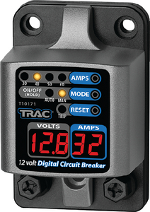 Trac Outdoor 69402 Digital Circuit Breaker with Display 30-60 Amp