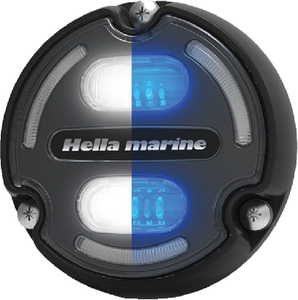 Hella 016147-001 Apelo A2 Underwater Light White/Blue LED Aluminum Housing