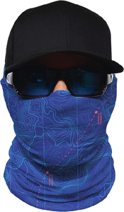 Yachter's Choice Products 48006 Face Guard Neck Gaiter Multi-Functional UV Protection