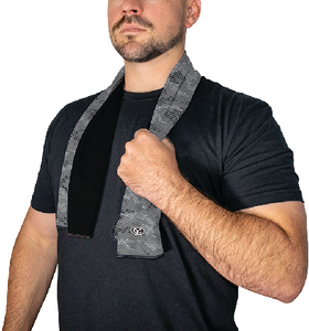 Yachter's Choice Products 48102 Heat Guard Cooling Towel Gray
