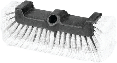 Sea-Dog Line 4910901 3-Sided Stiff Bristle Boat Hook Brush White