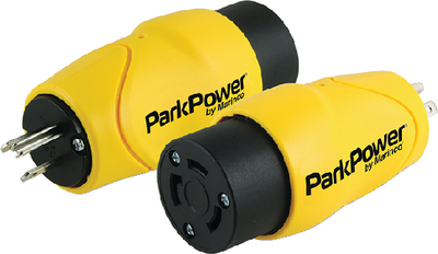 ParkPower by Marinco S1530RV 15A Locking to 30A RV Power Adapter