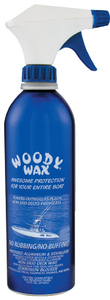 Woody Wax WW16 Fiberglass & Nonskid Deck Wax, 16 oz.