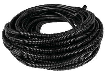 Fultyme RV 5047 1/2"id Blk Plyeth Splt 50'Coil