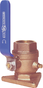 Buck Algonquin 00ASC75LP Low Profile Bronze Seacock 3/4 Inch