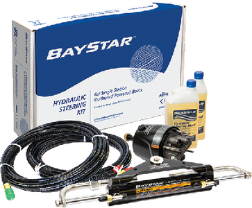 Seastar Solutions HK4500A3 Steering Kit-Baystar+ No-Hose