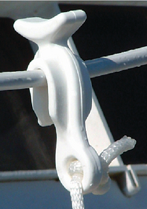 TAYLOR 1096 Lifeline Fender Clips for 3/16" to 1/4" Rope (2-Pack)