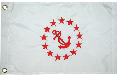 Taylor Made 93078 Taylor Nylon Officers Flag 12" x 18"