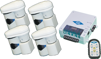 Reico-Titan Products 56301 Electric Jack Conversion Kit for RV 4-Jack Systems