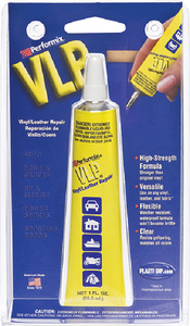 Bushnell Performance Optics 61Z09 VLP Vinyl Leather Repair Adhesive Clear