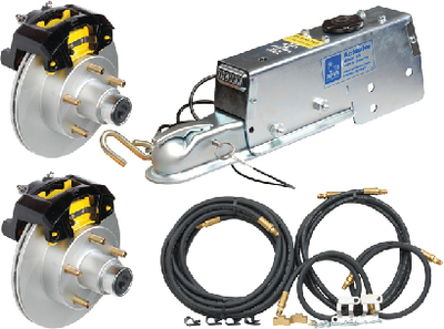 Dexter Marine Products 82405 Brake Kit 10" Vented Disc with 660 Actuator