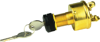 BEP Marine 1001609 4 Position Ignition Switch with Key