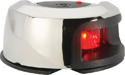 Attwood Marine NV2012SSR7 LightArmor LED Deck Mount Side Navigation Light