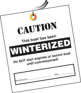 Shrinkwrap Accessories WINTERTAG Winterized Tag 50 Pack