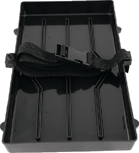 Moeller 042233 Battery Tray with Strap for Group 24 Marine Batteries