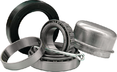 Dexter Marine Products 81121 Tapered Bearing Kit 1-1/16" x 3/4" with Dust Cap