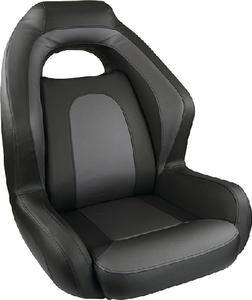 Springfield Marine 1043224 Ozark Bass Bucket Seat Charcoal Gray