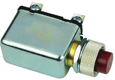 BEP Marine 1002301 Dual Warning Light & Buzzer Panel Mount Alarm