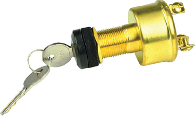 BEP Marine 1001606 3-Position Ignition Switch with Key