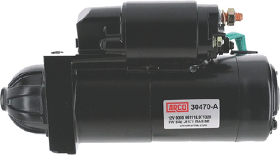 Arco Starting & Charging 30470-A Marine Starter - High Torque Gear Reduction