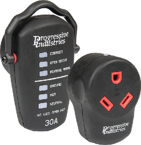 Progressive Industries PSK-30 Portable RV Surge Protector 30 Amp