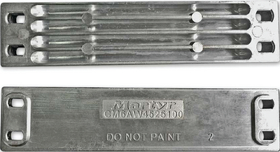 Martyr Anodes CM6AW4525100Z Yamaha Outboard Anode Zinc