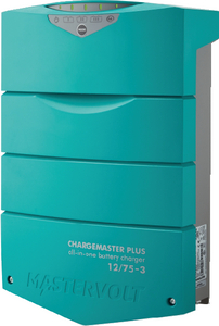 Mastervolt 44310755 ChargeMaster Plus CZone 3-Bank Battery Charger 12V 75A