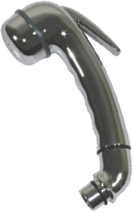Scandvik 14002 Euro Elbow ABS Trigger Sprayer Handle, Chrome