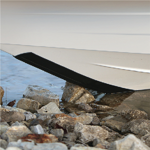 Keel Guard 20112 KeelGuard 12 Foot Keel Protector White