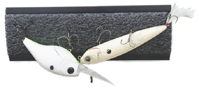 T-H Marine TTFLH2DP Foam Lure Holder - White - Pair