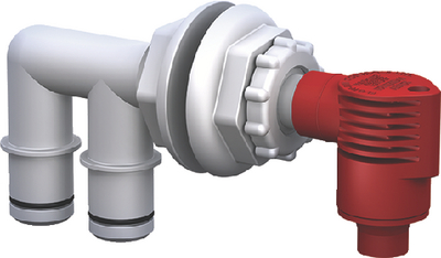 Flow-Rite MA024QLR Pump-Out Aerator with Quik-Lok Connection