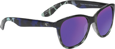Yachter's Choice Products 44635 Seychelles Polarized Sunglasses Purple Mirror