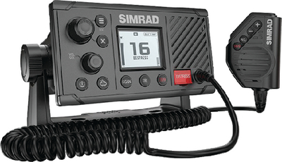 Simrad 00014491001 RS20S Class D DSC VHF Marine Radio with GPS