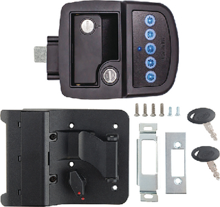 AP 0135091 Bauer Bluetooth Keyless RV Entry Door Lock Right Hand