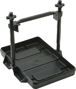 Attwood Marine 9098-5 All-Plastic Heavy Duty Universal Battery Tray