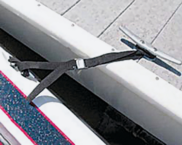 Precisioncut, Inc DS Adjustable Dock Strap 2 to 10 Feet Marine Boat Tie-Down
