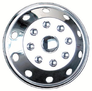 Wlm 7160B1 AL-160 Stainless Steel Wheel Cover 16 Inch 8-Lug