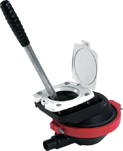 Whale Water Systems BP0350 Compac 50 Low Profile Underdeck Water Pump