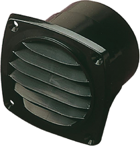 Sea-Dog Line 337325 Hose Thru Vent 3 Inch Black Marine Ventilation