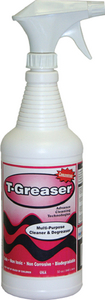 Trac Outdoor 1226SS T-Greaser Heavy Duty Degreaser 1 Gallon 4-Pack
