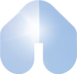 Keel Guard 80638 ScuffBuster XL Stainless Steel Bow Guard with Notch