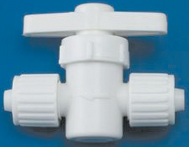 Flair-It Sales 06879 3/8" x 3/8" Straight Valve
