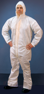 Buffalo Tools 68256 Microporous Disposable Coverall with Hood XXL